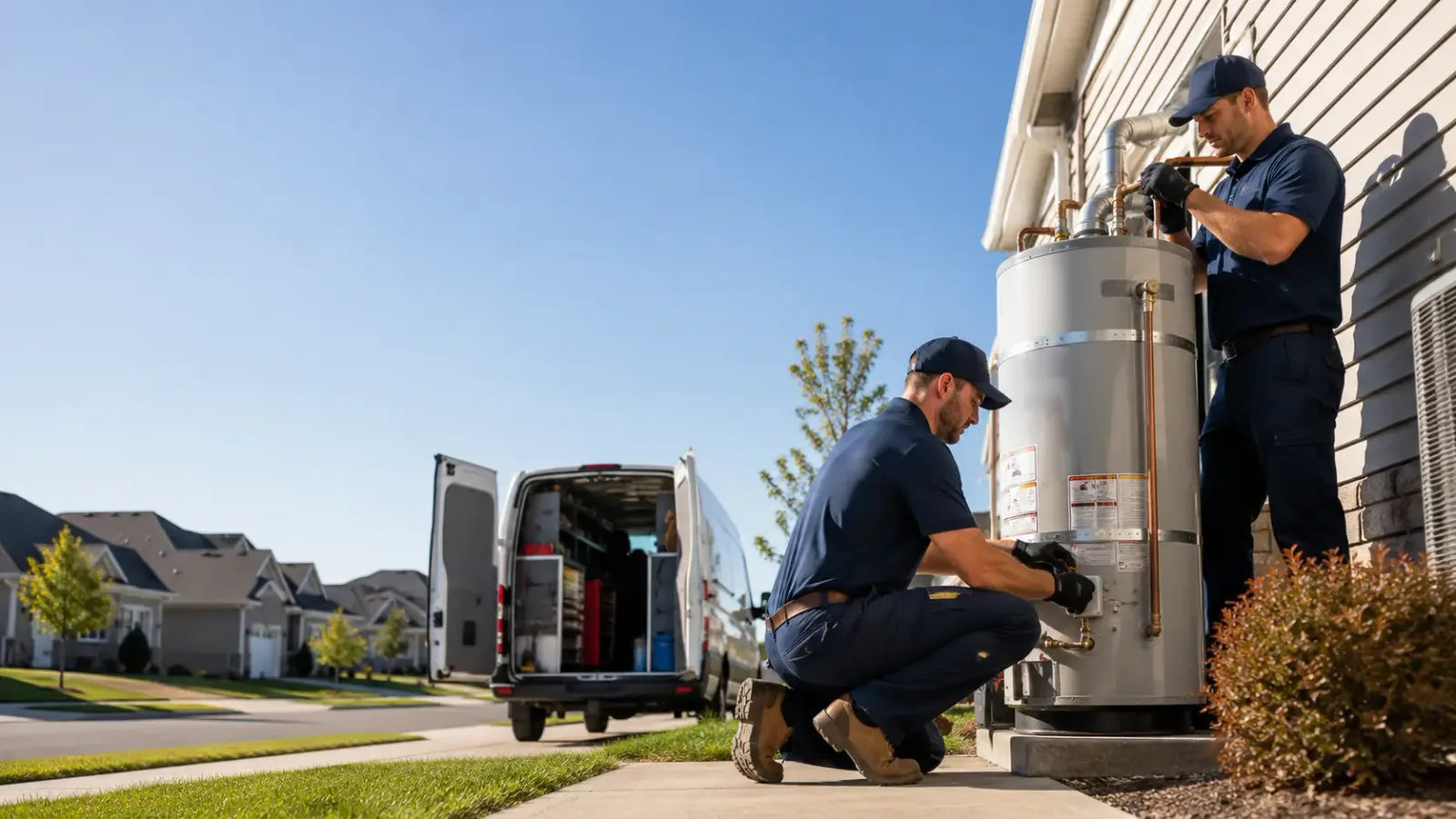 Water Heater Installation in Seaforth, MN